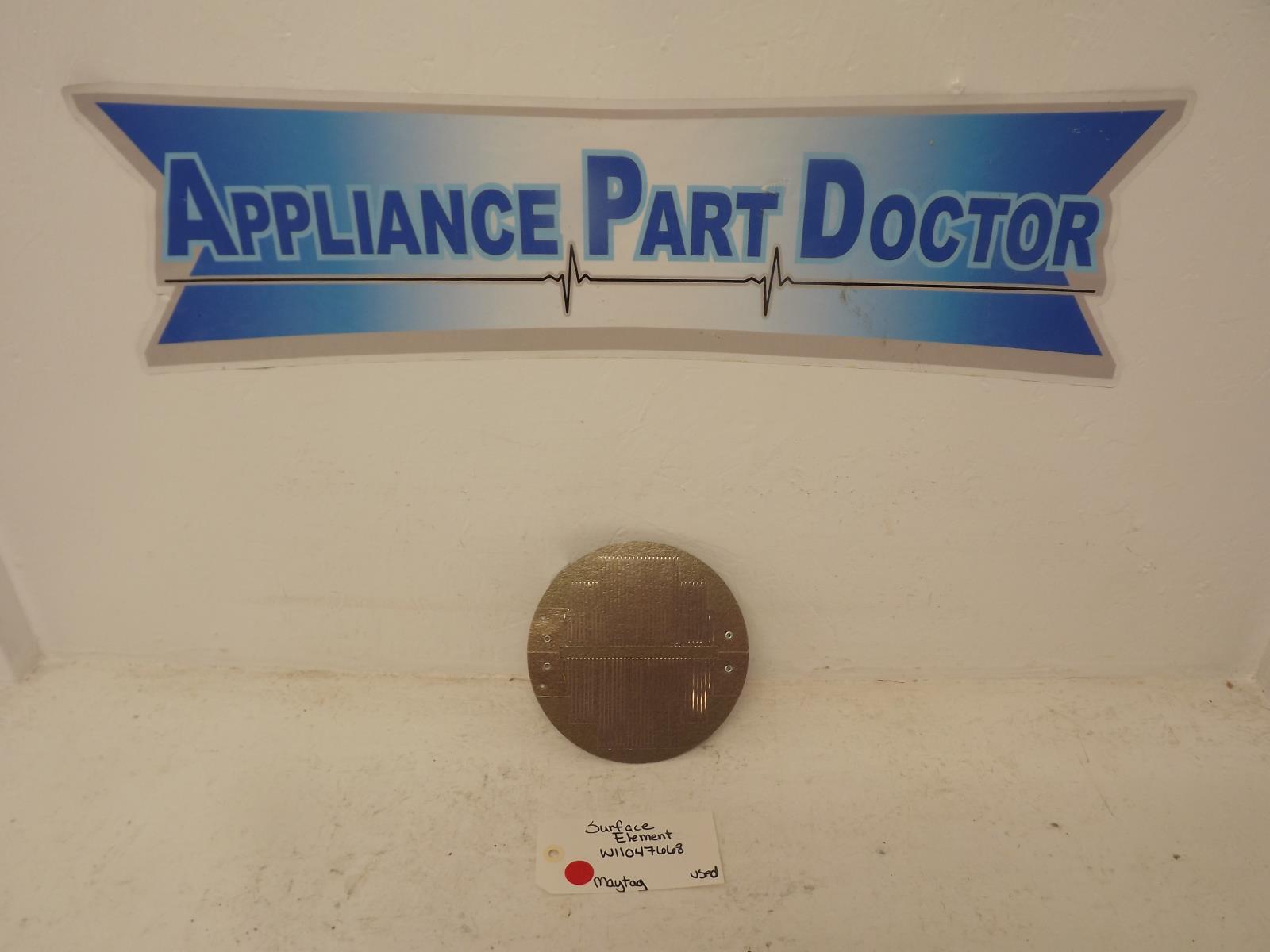 Maytag Range W11047668 Surface Element Used Maytag Range W11047668 Surface Element Used